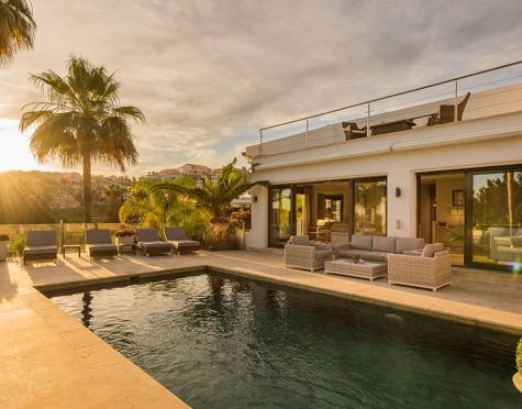 Villa en venta en Supermanzana H, Nueva Andalucia