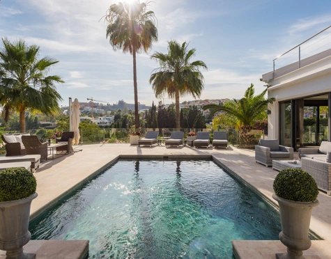 Villa en venta en Supermanzana H, Nueva Andalucia