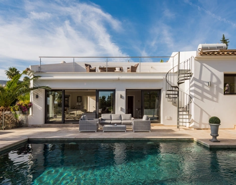 Villa en venta en Supermanzana H, Nueva Andalucia