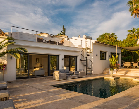 Villa en venta en Supermanzana H, Nueva Andalucia