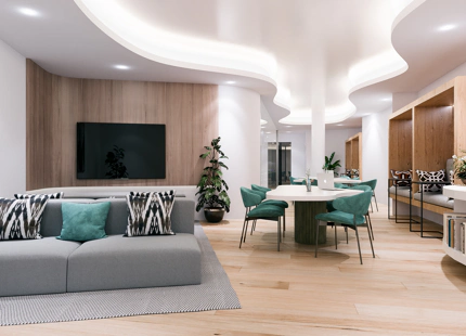 EN CONSTRUCCIÓN. Precioso ático en PRIMERA LÍNEA DE GOLF en Guadalmina, Marbella