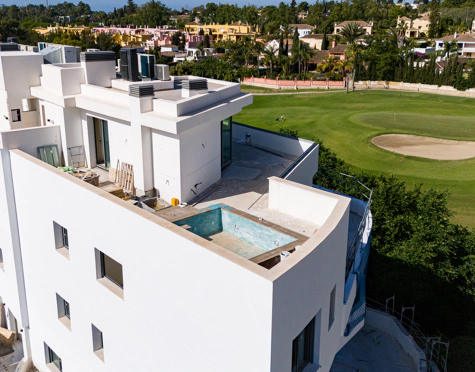 Ático en venta en Guadalmina Alta, San Pedro de Alcantara