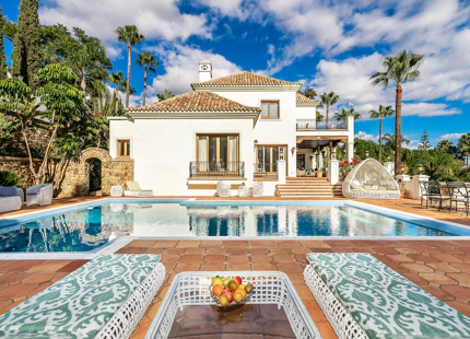 BIENES RAÍCES DE ESTILO MEDITERRÁNEO EN VENTA EN BENAHAVÍS
