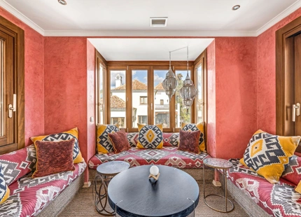 BIENES RAÍCES DE ESTILO MEDITERRÁNEO EN VENTA EN BENAHAVÍS