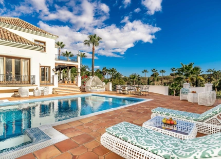 BIENES RAÍCES DE ESTILO MEDITERRÁNEO EN VENTA EN BENAHAVÍS