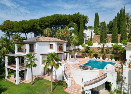 BIENES RAÍCES DE ESTILO MEDITERRÁNEO EN VENTA EN BENAHAVÍS