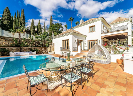 BIENES RAÍCES DE ESTILO MEDITERRÁNEO EN VENTA EN BENAHAVÍS