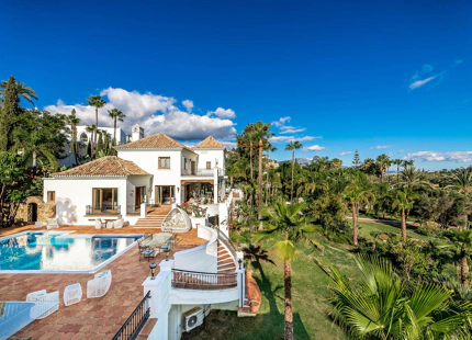 BIENES RAÍCES DE ESTILO MEDITERRÁNEO EN VENTA EN BENAHAVÍS
