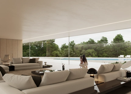 VILLA DE ARQUITECTURA FUTURISTA EN VENTA EN LAS COLINAS DE SOTOGRANDE