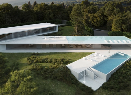 VILLA DE ARQUITECTURA FUTURISTA EN VENTA EN LAS COLINAS DE SOTOGRANDE