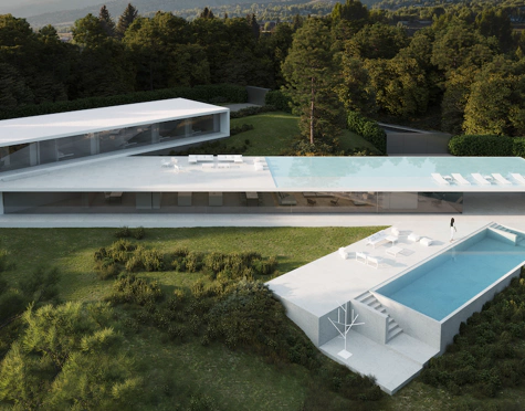 FUTURISTIC ARCHITECT VILLA FOR SALE ON THE HILLS OF SOTOGRANDE