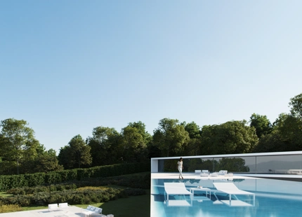 VILLA DE ARQUITECTURA FUTURISTA EN VENTA EN LAS COLINAS DE SOTOGRANDE