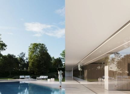 VILLA DE ARQUITECTURA FUTURISTA EN VENTA EN LAS COLINAS DE SOTOGRANDE