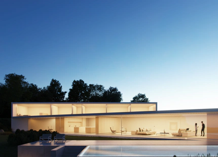 VILLA DE ARQUITECTURA FUTURISTA EN VENTA EN LAS COLINAS DE SOTOGRANDE