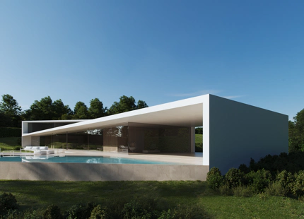 VILLA DE ARQUITECTURA FUTURISTA EN VENTA EN LAS COLINAS DE SOTOGRANDE