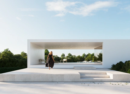 VILLA DE ARQUITECTURA FUTURISTA EN VENTA EN LAS COLINAS DE SOTOGRANDE