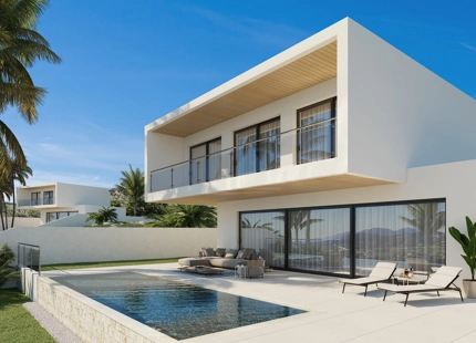VILLA MODERNA EN CONSTRUCCIÓN EN VENTA EN COIN
