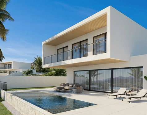 MODERN VILLA UNDER CONSTRUCTION FOR SALE IN COIN