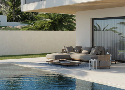 VILLA MODERNA EN CONSTRUCCIÓN EN VENTA EN COIN