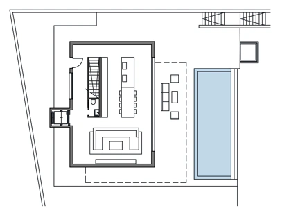 VILLA MODERNA EN CONSTRUCCIÓN EN VENTA EN COIN
