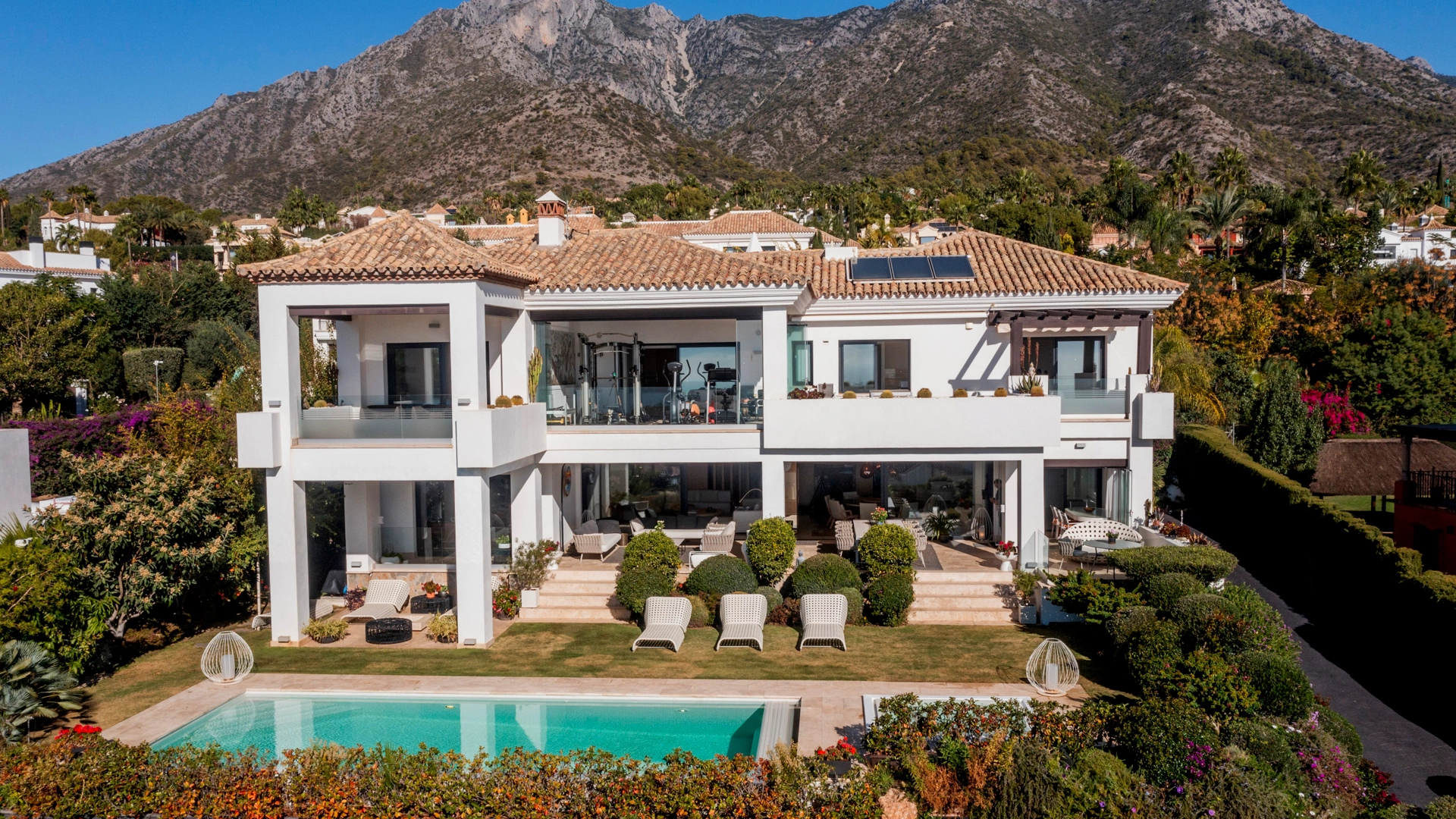 Villa en venta en Sierra Blanca, Marbella Golden Mile