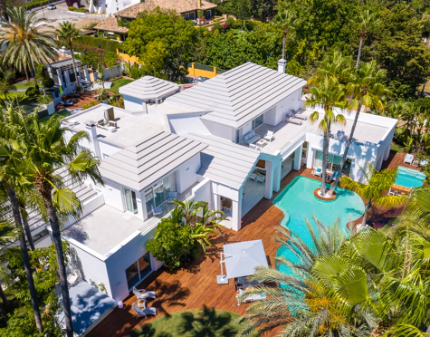 Villa en venta en Guadalmina Baja, San Pedro de Alcantara