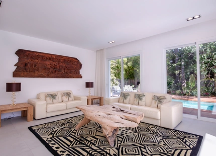 ONE OF A KIND TROPICAL VILLA FOR SALE IN GUADALMINA BAJA