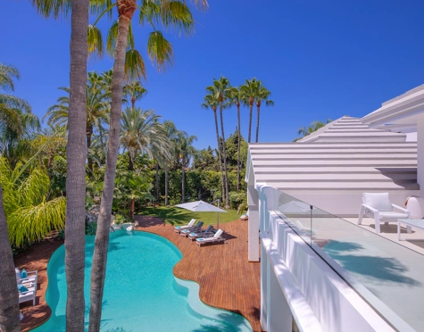 Villa en venta en Guadalmina Baja, San Pedro de Alcantara