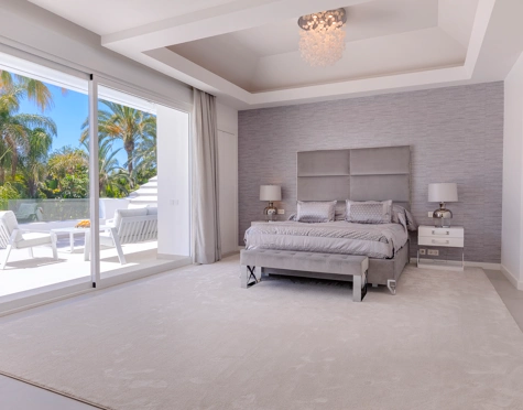 Villa en venta en Guadalmina Baja, San Pedro de Alcantara
