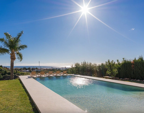 Villa for sale in Estepona Hills, Altos de Estepona