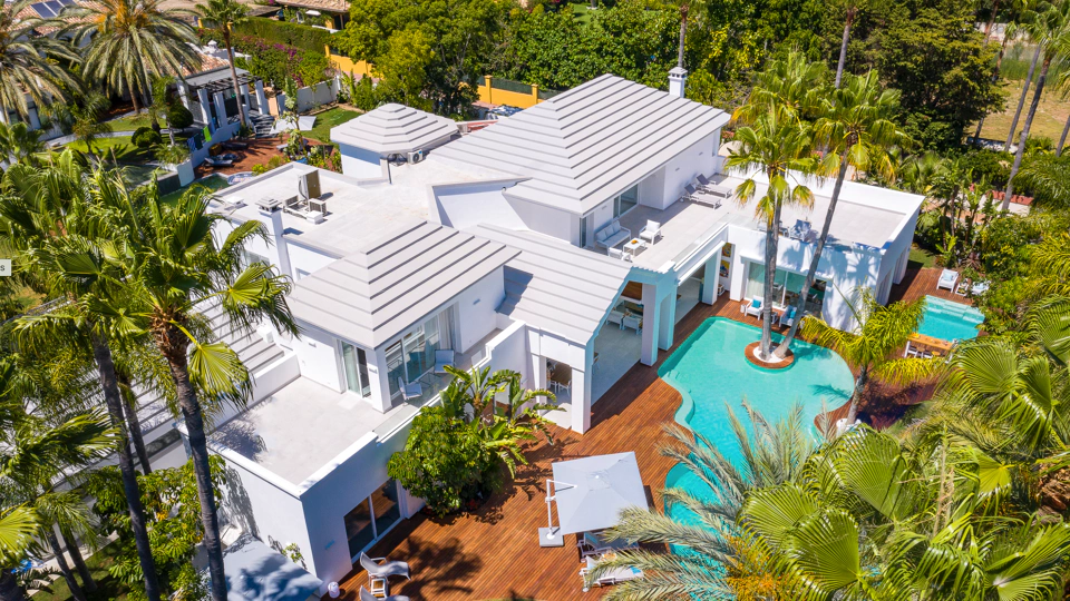 Villa en alquiler a corta temporada en Guadalmina Baja, San Pedro de Alcantara