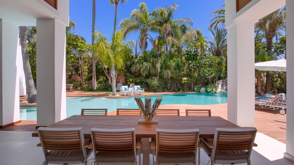 Villa en alquiler a corta temporada en Guadalmina Baja, San Pedro de Alcantara