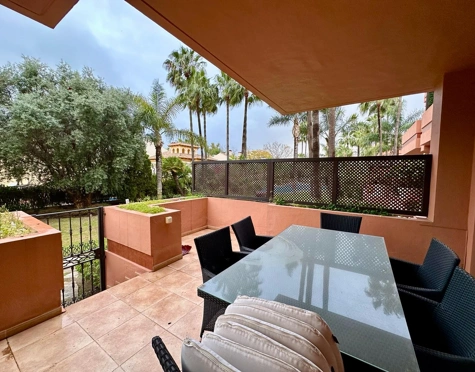 Apartamento Planta Baja en venta en El Embrujo Marbella, Marbella - Puerto Banus