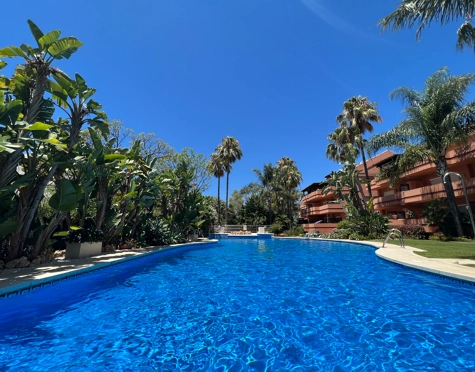 Apartamento Planta Baja en venta en El Embrujo Marbella, Marbella - Puerto Banus