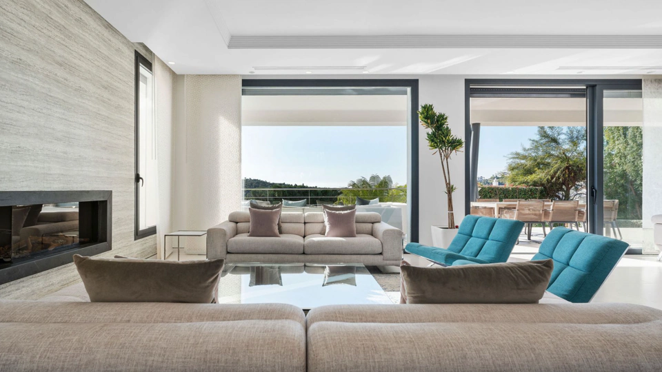 Villa en venta en Lomas de La Quinta, Benahavis