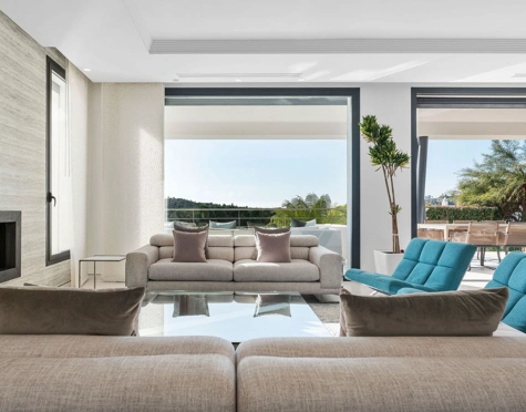 Villa en venta en Lomas de La Quinta, Benahavis