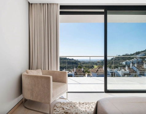 Villa en venta en Lomas de La Quinta, Benahavis