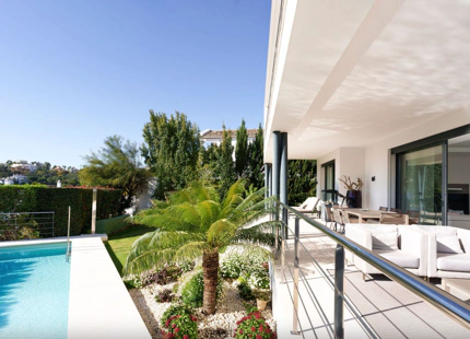 CAPTIVATING VILLA WITH PANORAMIC VIEWS FOR SALE IN LOMAS DE LA QUINTA, BENAHAVIS