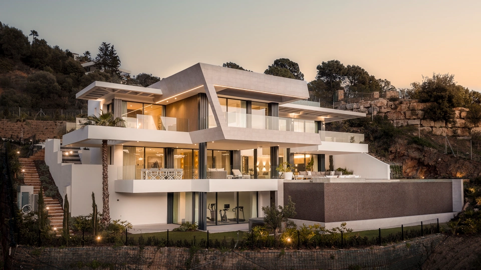 Villa en venta en Monte Mayor, Benahavis
