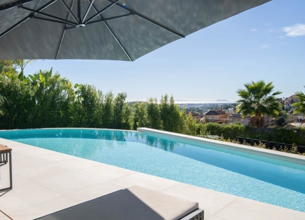 IMPRESIONANTE VILLA CONTEMPORÁNEA EN VENTA EN NUEVA ANDALUCÍA