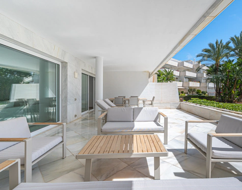 Ground Floor Apartment for sale in Las Brisas del Golf, Nueva Andalucia