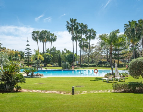 Ground Floor Apartment for sale in Las Brisas del Golf, Nueva Andalucia