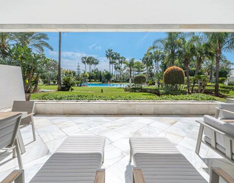 Ground Floor Apartment for sale in Las Brisas del Golf, Nueva Andalucia
