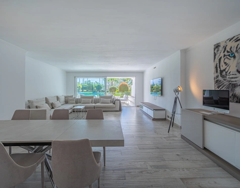 Ground Floor Apartment for sale in Las Brisas del Golf, Nueva Andalucia