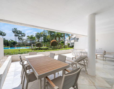 Ground Floor Apartment for sale in Las Brisas del Golf, Nueva Andalucia