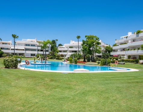 Ground Floor Apartment for sale in Las Brisas del Golf, Nueva Andalucia