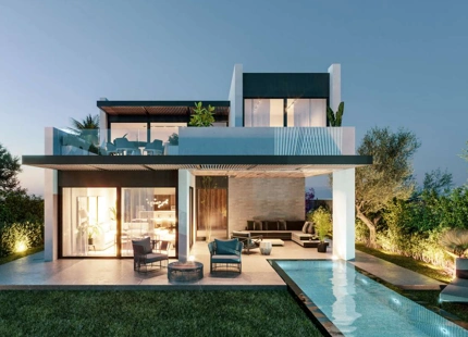 NUEVO DESARROLLO DE GOLF PRIMERA LÍNEA A LA VENTA EN EL NEW GOLDEN MILE, ESTEPONA