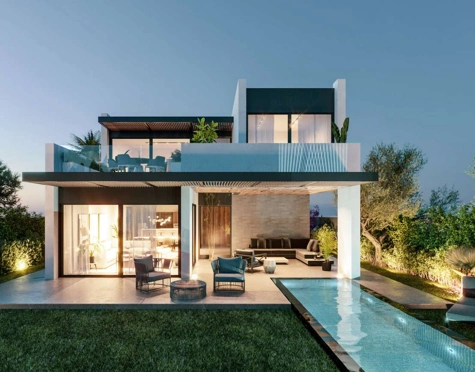 Villa for sale in El Campanario, Estepona East