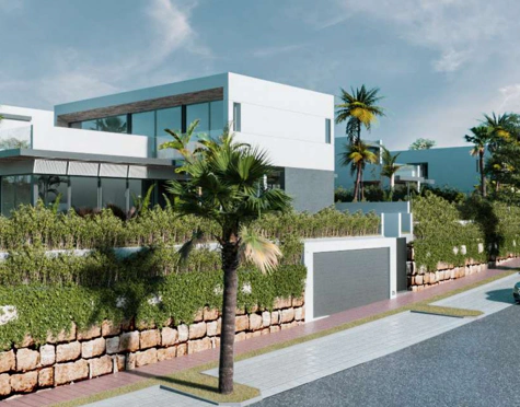 Villa for sale in El Campanario, Estepona East