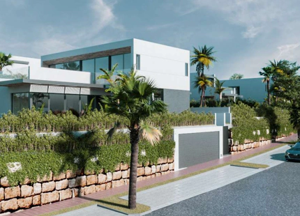 NUEVO DESARROLLO DE GOLF PRIMERA LÍNEA A LA VENTA EN EL NEW GOLDEN MILE, ESTEPONA